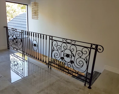 Sarah balustrade in iron