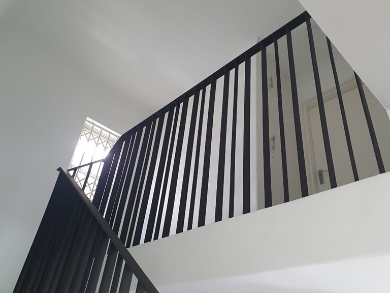 Make a Statement wrought iron balustrade
