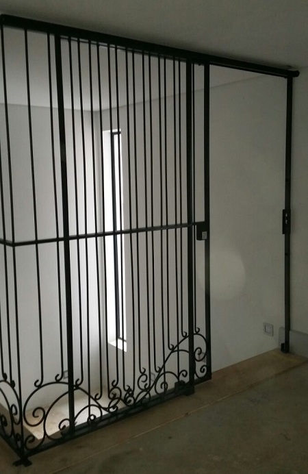 Anita wrought iron gate