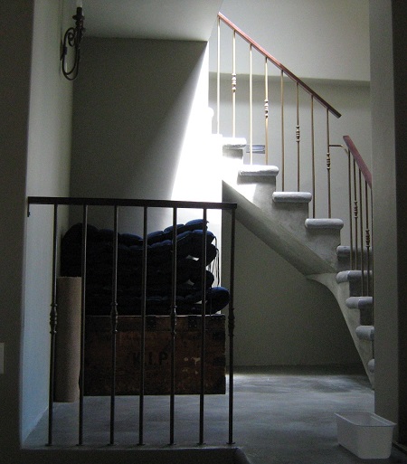 Anne wrought iron balustrade