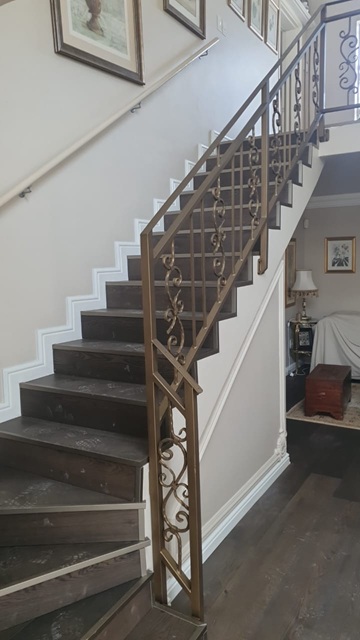 bronze classic balustrade
