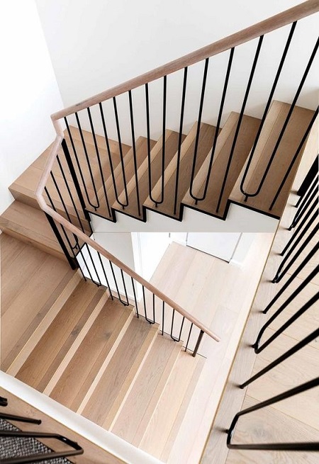 Cara wrought iron balustrade