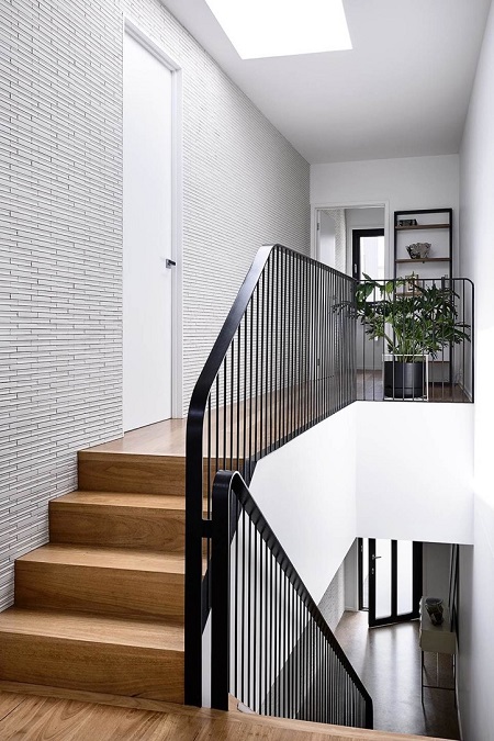 Clifton wrought iron balustrade