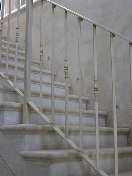 Colleen wrought iron balustrade