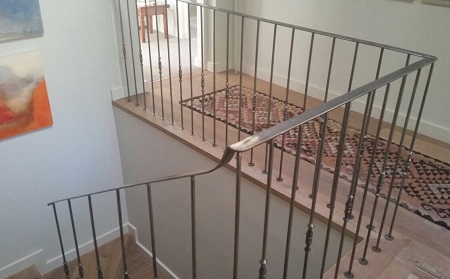 Dalson wrought iron balustrade