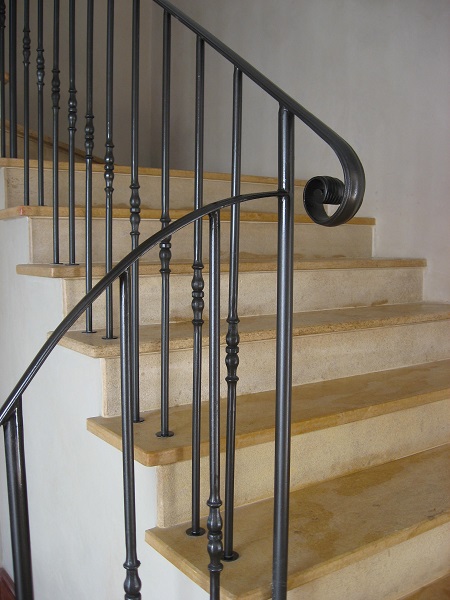Debbie wrought iron balustrade