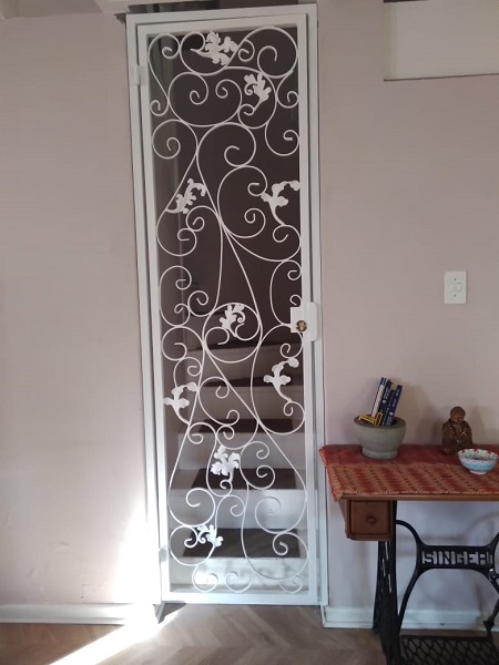 Delilah wrought iron gate