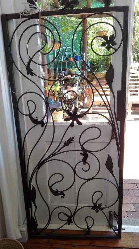 Florence wrought iron gate