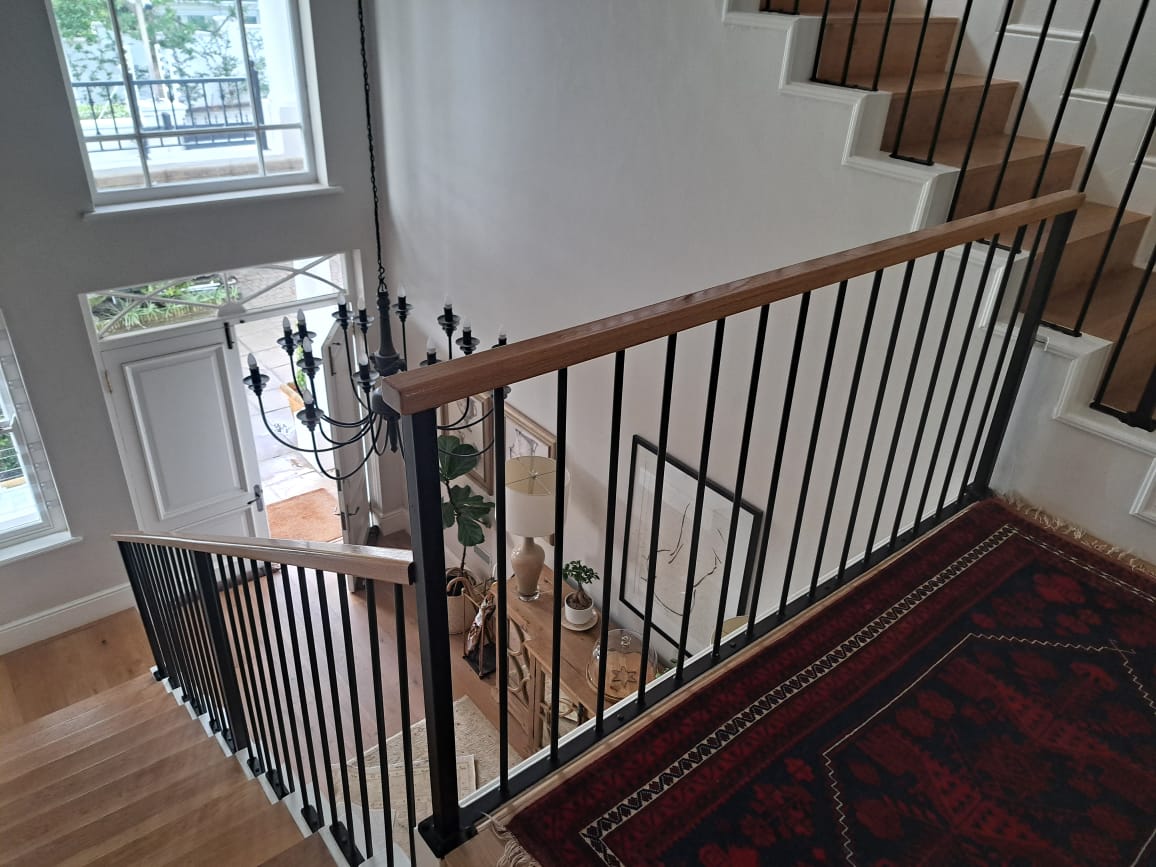 house coetzee balustrade