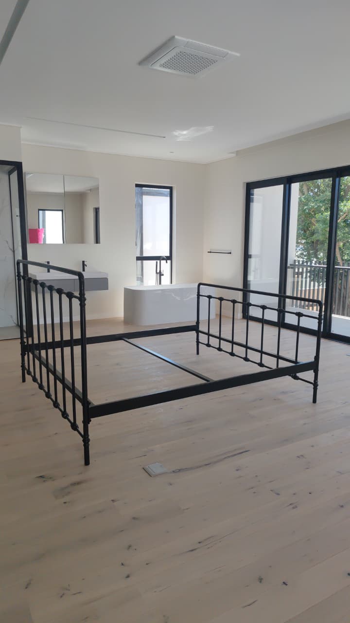Iron Bed