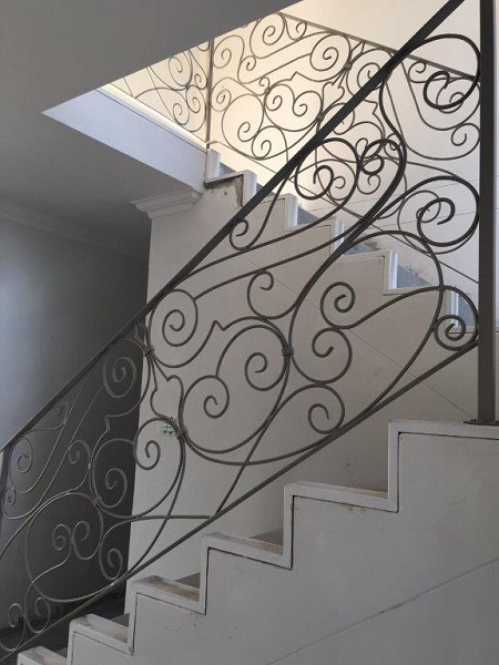 Jessica wrought iron balustrade
