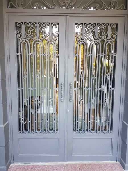 Jules wrought iron gate