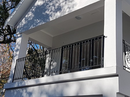 Montana wrought iron balustrade