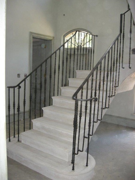 Petra wrought iron balustrade