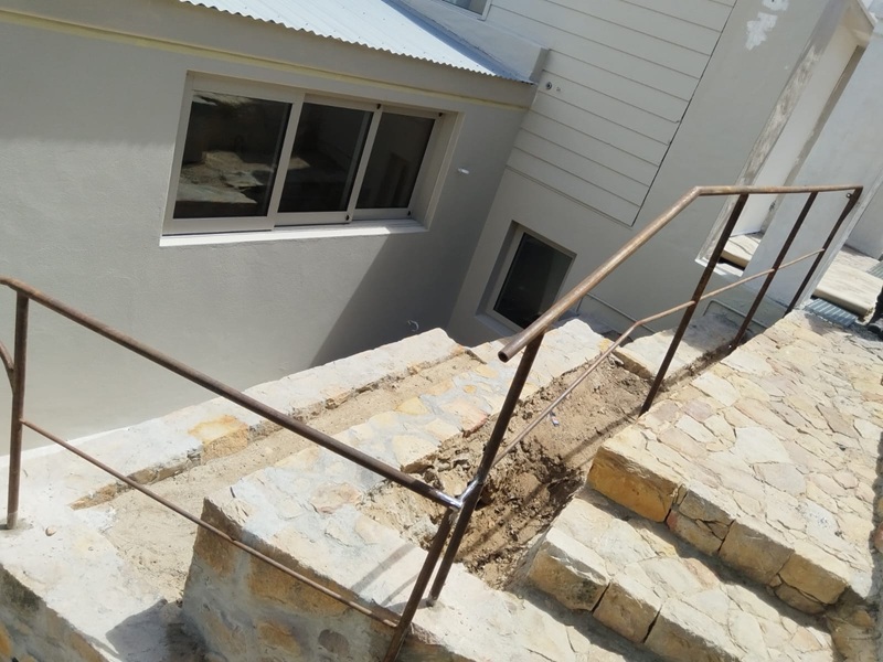 Wrought iron Rustic Hand Rail