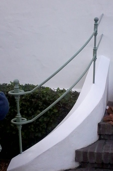 Simone wrought iron balustrade