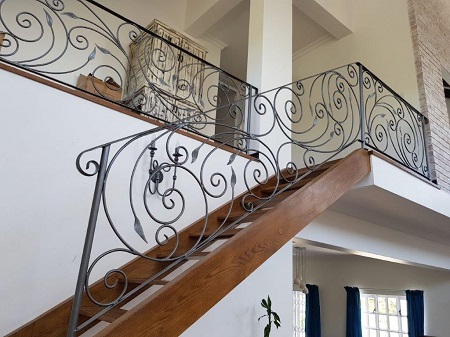 Sonja wrought iron balustrade