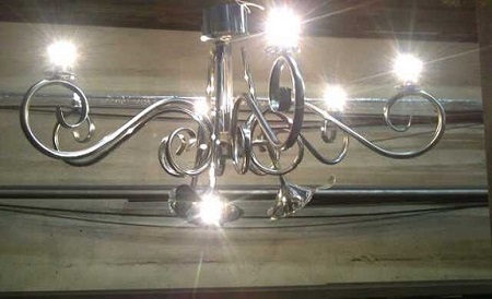 Stainless steel light
