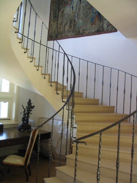 Suzanne wrought iron balustrade