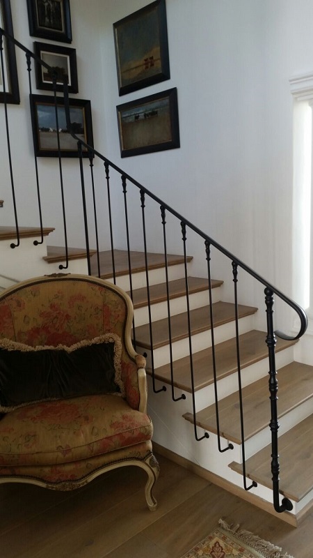 Tammy wrought iron balustrade