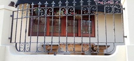 Wild Goose wrought iron balustrade