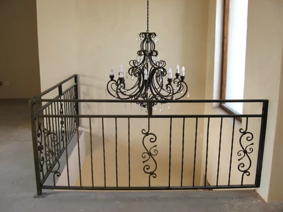 Shakira balustrade in iron